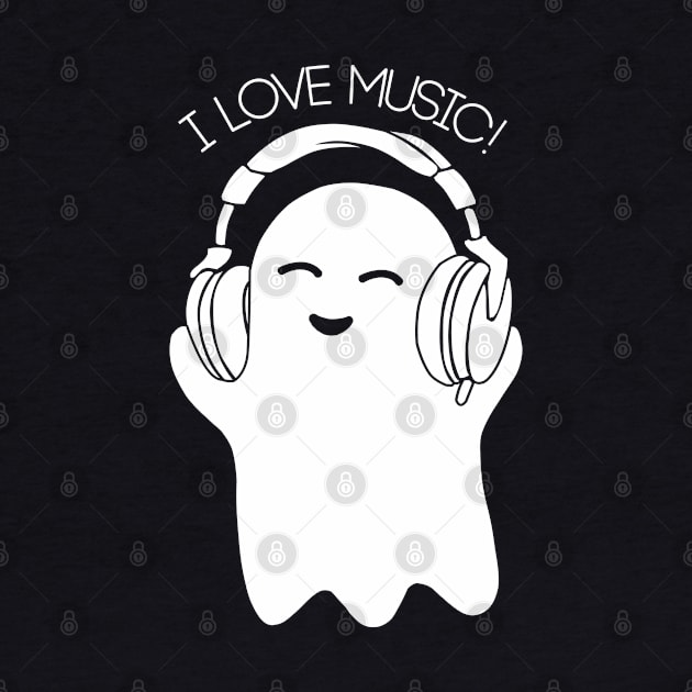 Ghost love music by clingcling